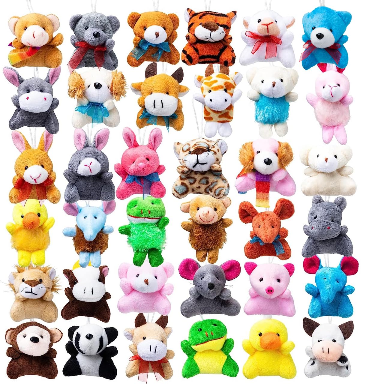 Foto 2 pulgar | Surtido De Minijuguetes De Peluche Joyin Para Niños, Paquete De 12 - Venta Internacional.