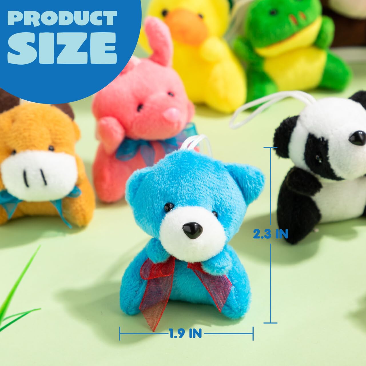Foto 4 pulgar | Surtido De Minijuguetes De Peluche Joyin Para Niños, Paquete De 12 - Venta Internacional.