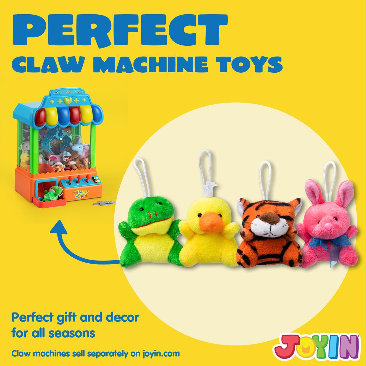 Foto 5 pulgar | Surtido De Minijuguetes De Peluche Joyin Para Niños, Paquete De 12 - Venta Internacional.