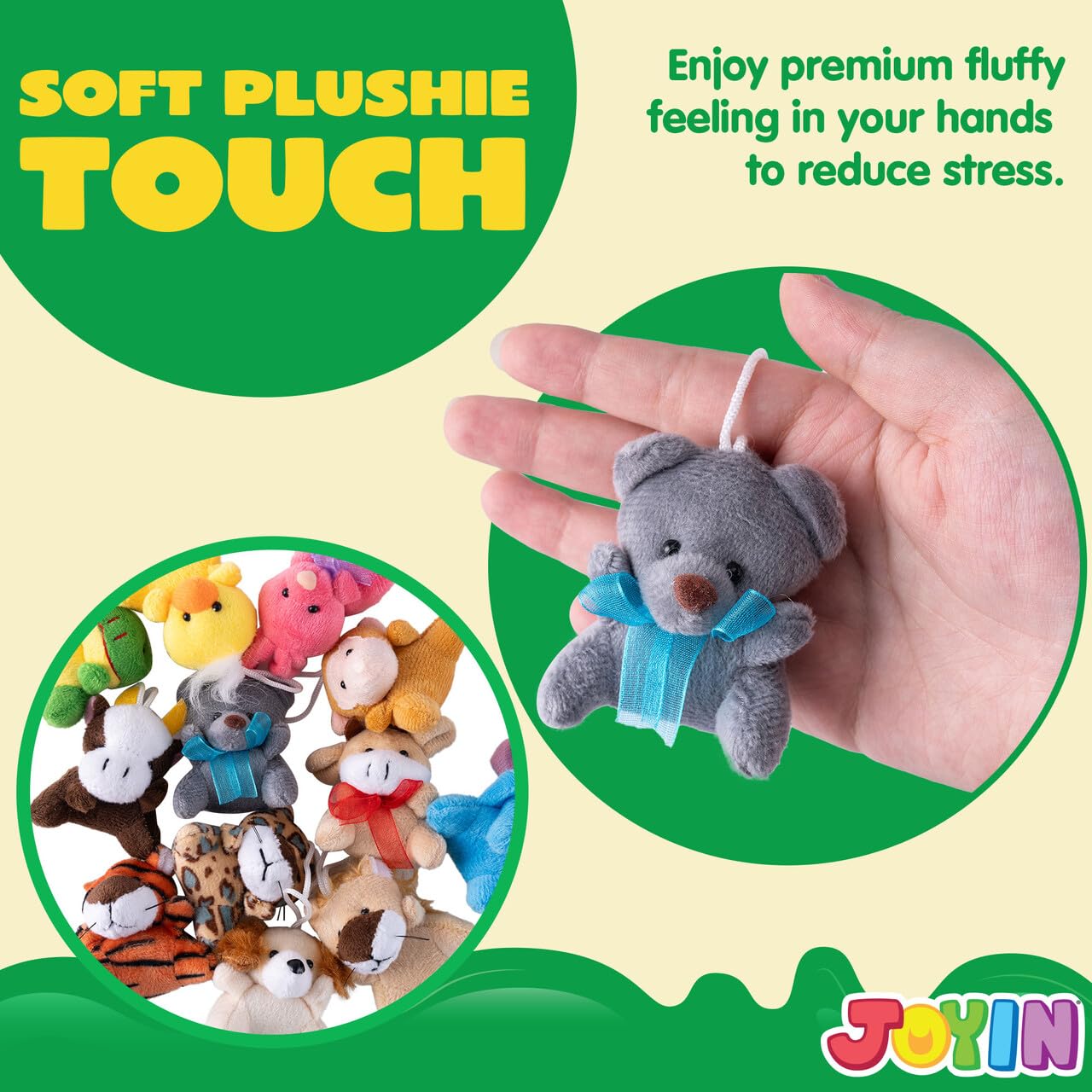 Foto 6 pulgar | Surtido De Minijuguetes De Peluche Joyin Para Niños, Paquete De 12 - Venta Internacional.
