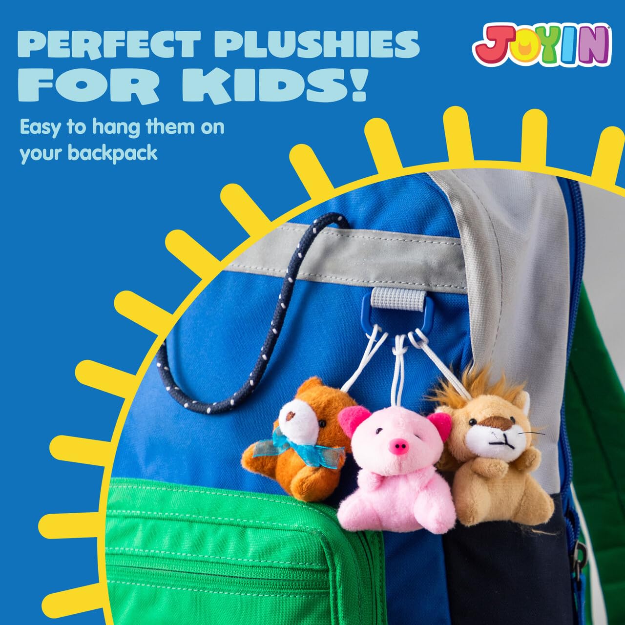 Foto 7 pulgar | Surtido De Minijuguetes De Peluche Joyin Para Niños, Paquete De 12 - Venta Internacional.