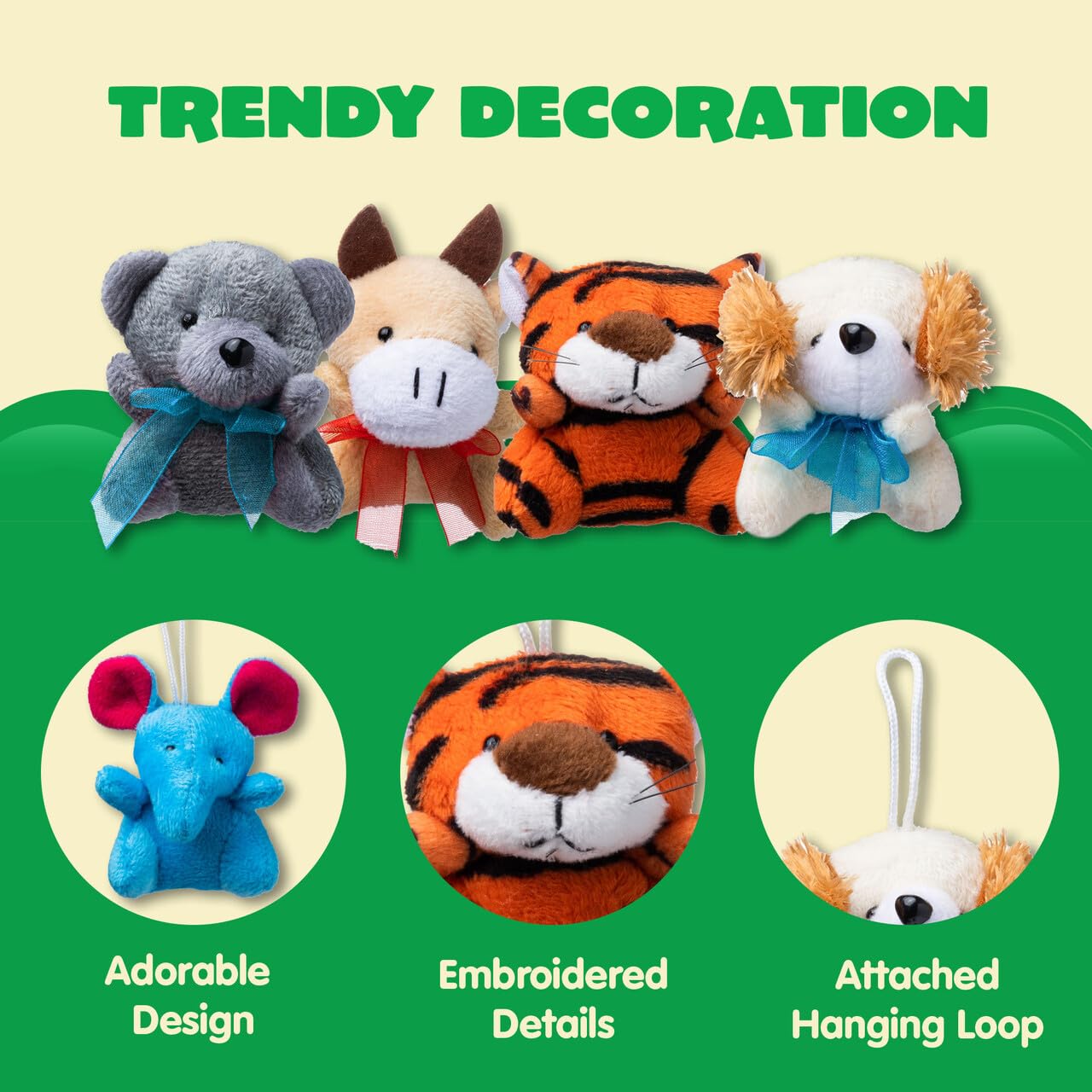Foto 8 pulgar | Surtido De Minijuguetes De Peluche Joyin Para Niños, Paquete De 12 - Venta Internacional.