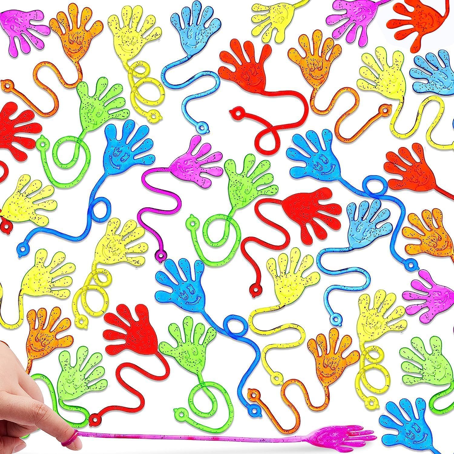 Foto 2 pulgar | Party Favors Joyin Glitter Hands, 240 Unidades, Para Niños - Venta Internacional.