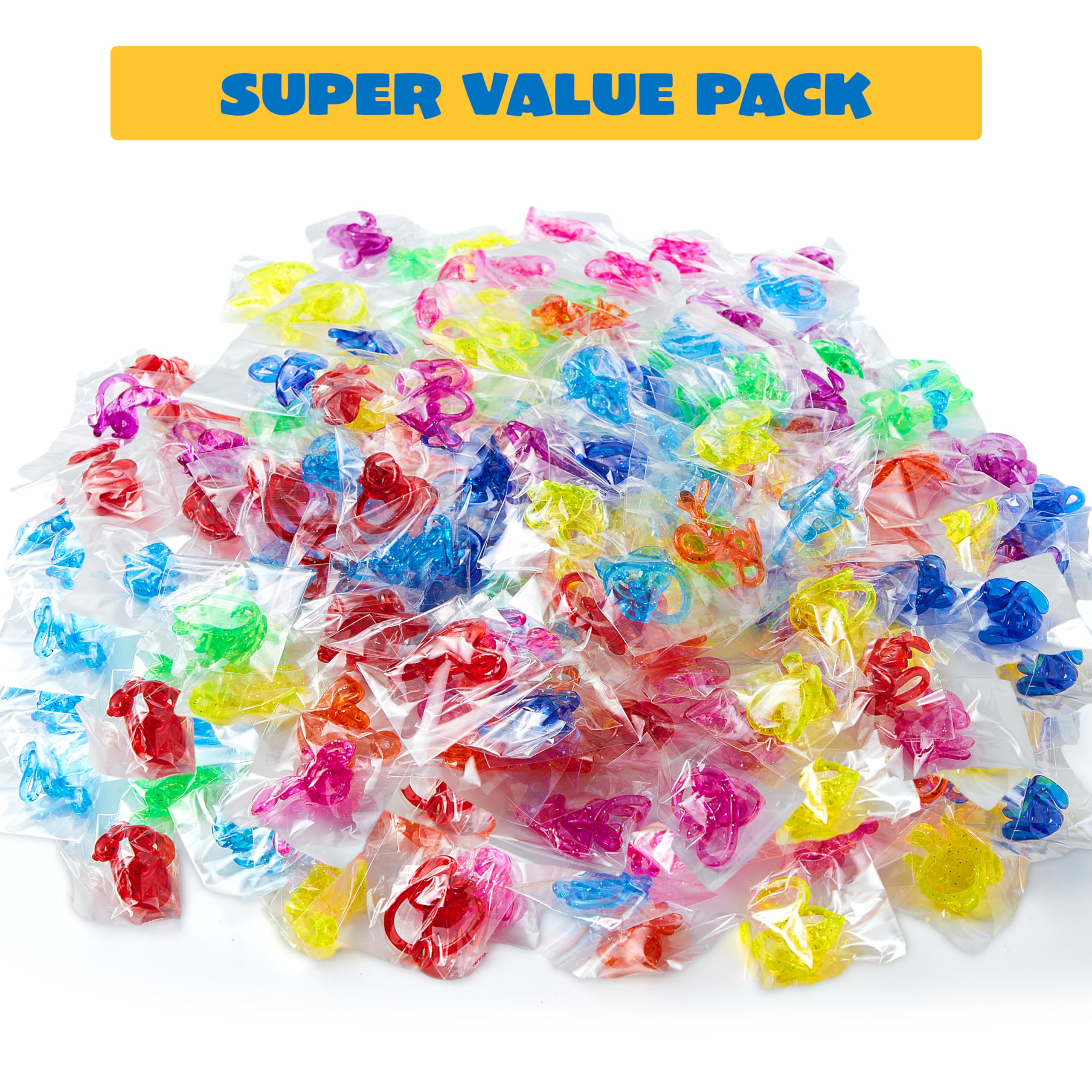 Foto 7 pulgar | Party Favors Joyin Glitter Hands, 240 Unidades, Para Niños - Venta Internacional.