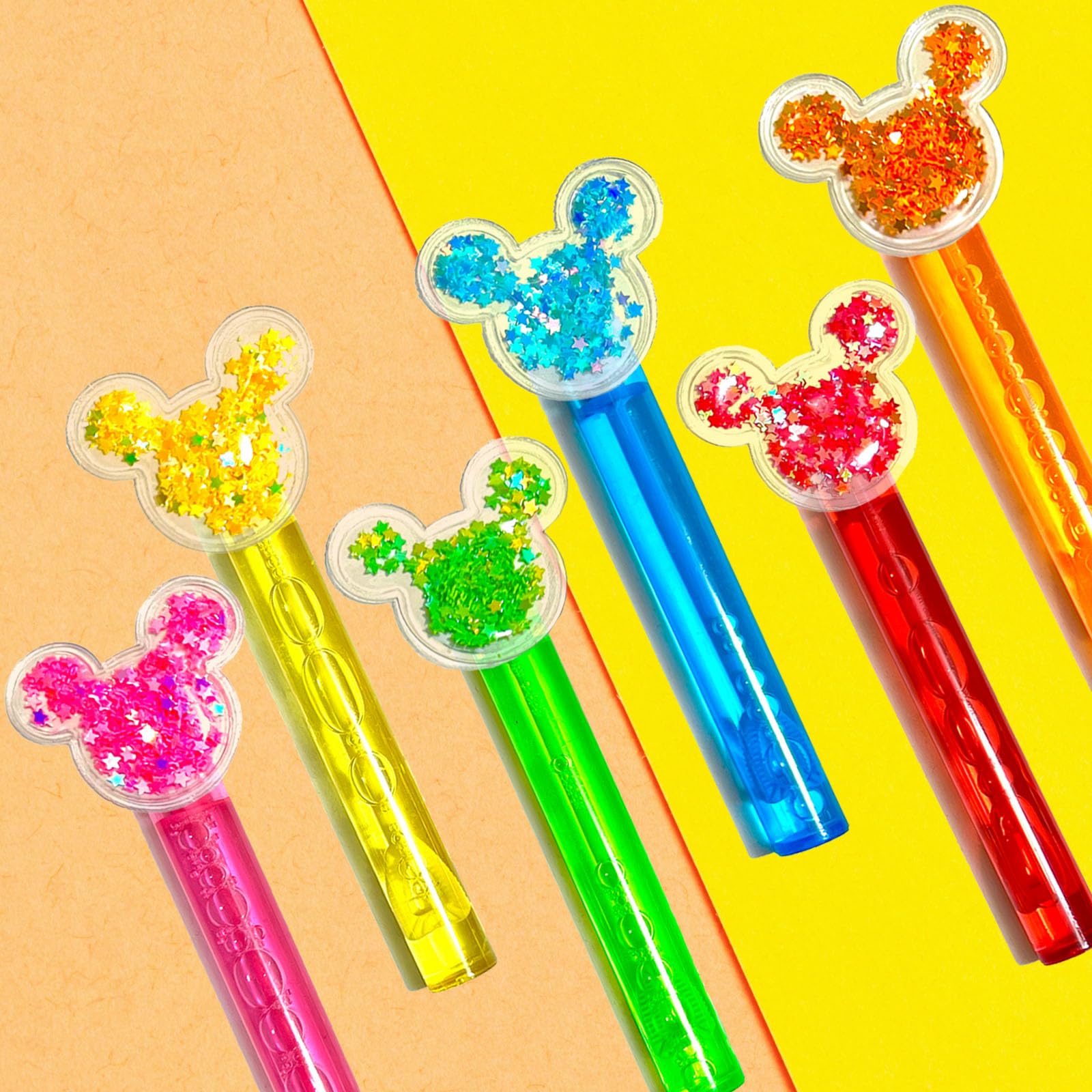 Foto 3 pulgar | Juego De Varitas De Burbujas Con Temática De Ratón Para Fiestas, 24 Unidades, Para Niños - Venta Internacional.