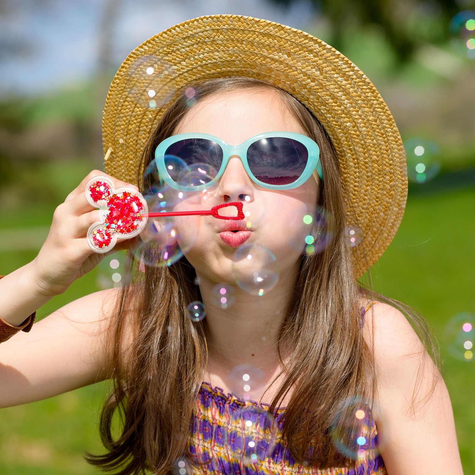 Foto 5 pulgar | Juego De Varitas De Burbujas Con Temática De Ratón Para Fiestas, 24 Unidades, Para Niños - Venta Internacional.