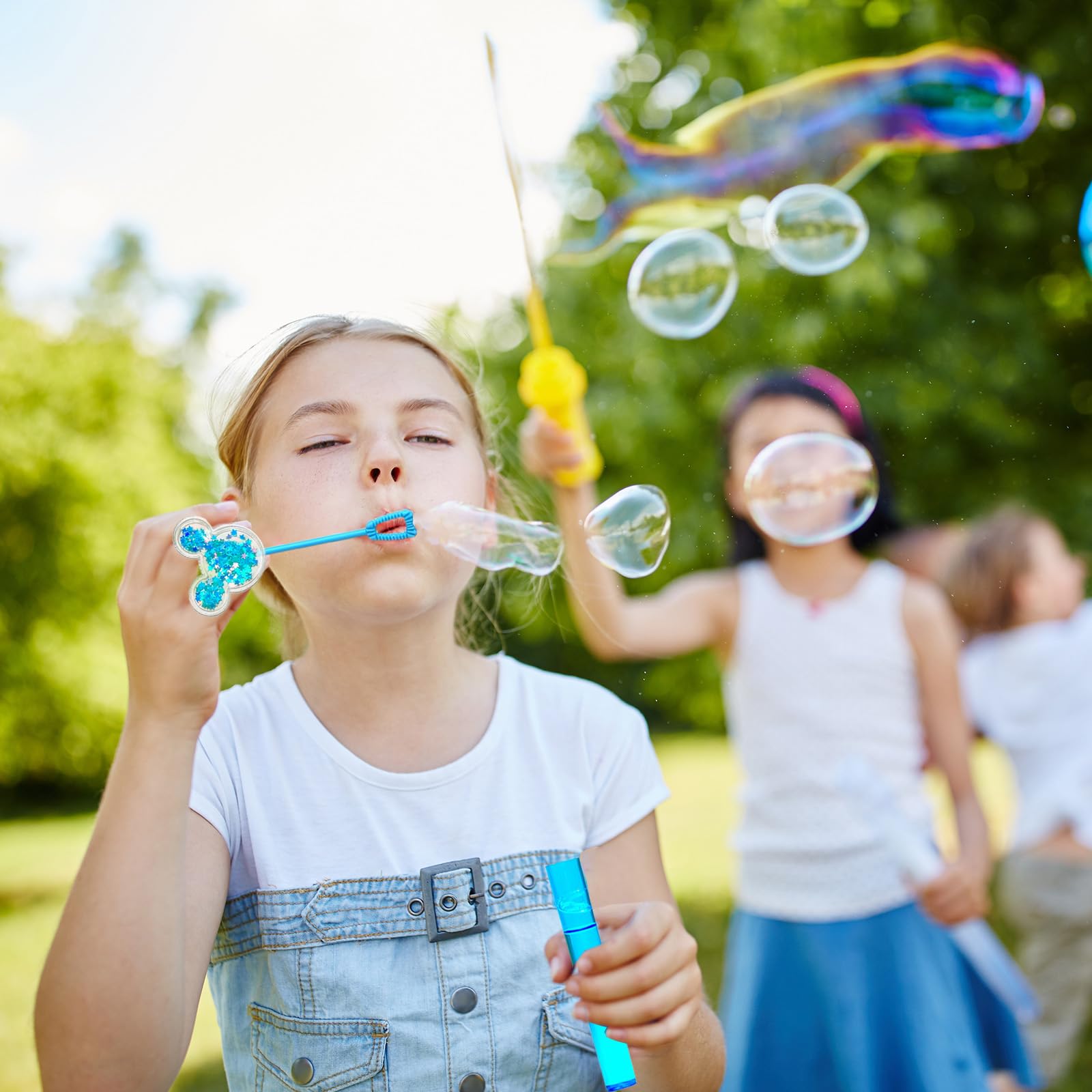 Foto 6 | Juego De Varitas De Burbujas Con Temática De Ratón Para Fiestas, 24 Unidades, Para Niños - Venta Internacional.