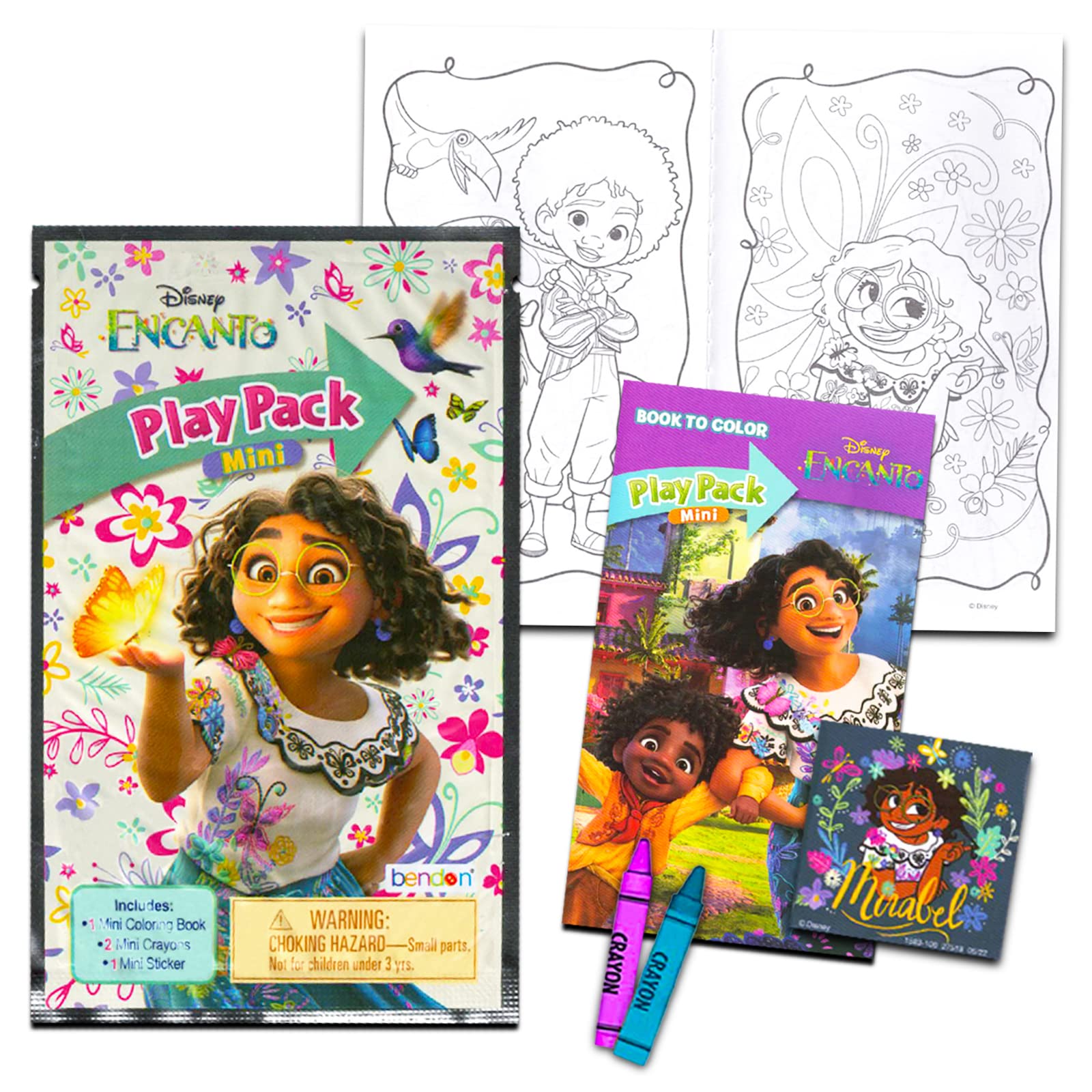 Foto 3 pulgar | Set De Obsequios Para Fiestas Disney Encanto Mini Party Para Niños Con 24 Paquetes - Venta Internacional.