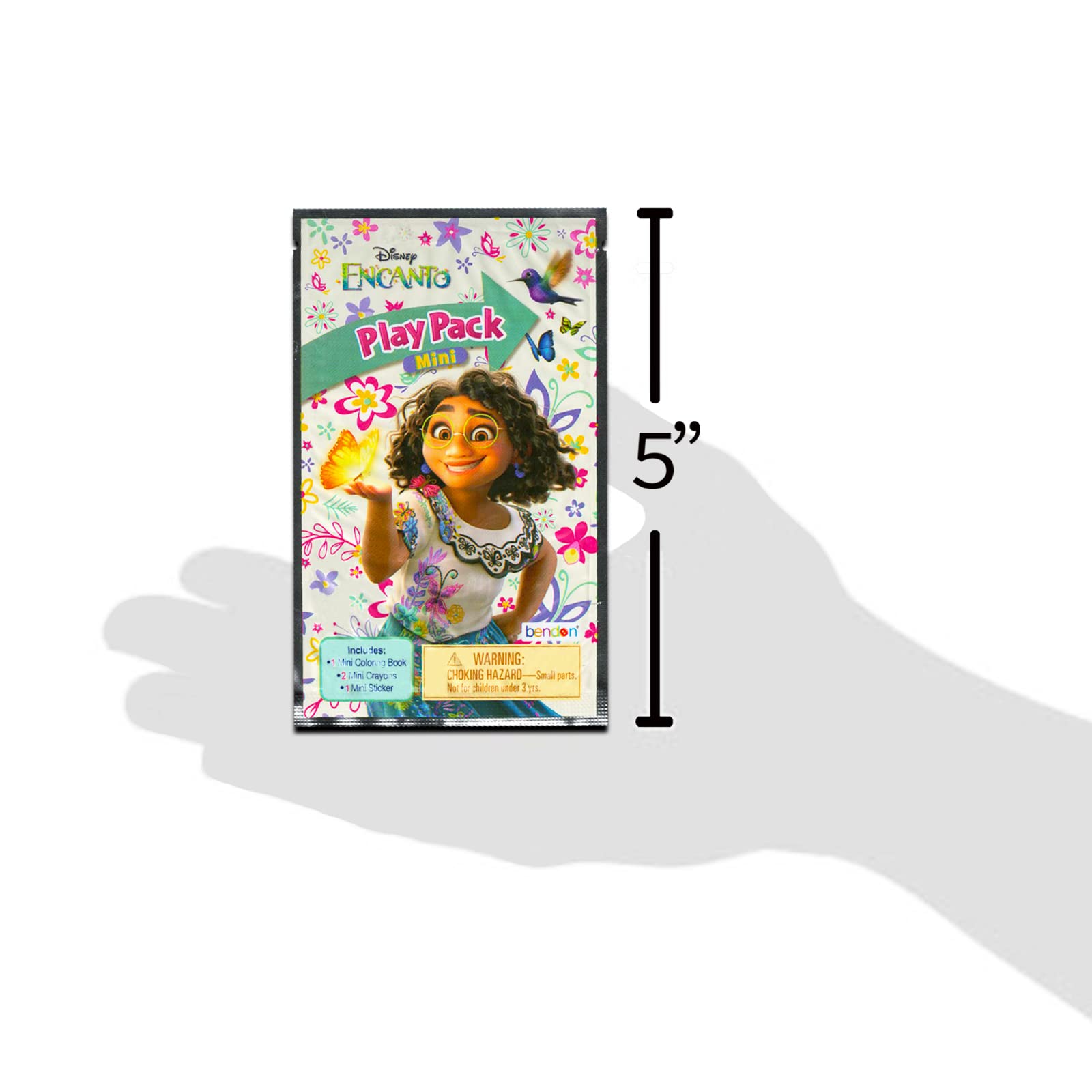 Foto 5 pulgar | Set De Obsequios Para Fiestas Disney Encanto Mini Party Para Niños Con 24 Paquetes - Venta Internacional.