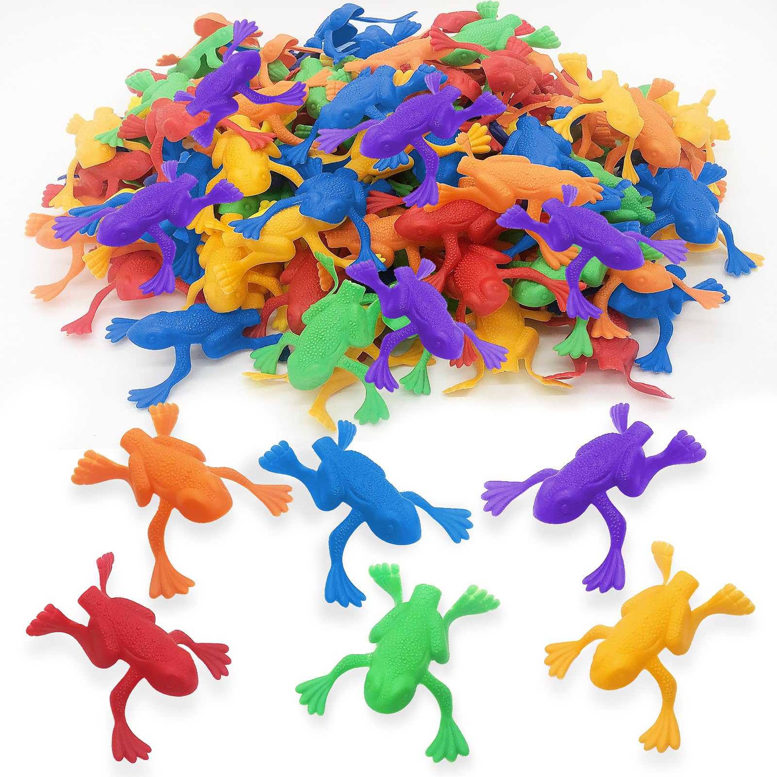 Foto 4 pulgar | Toy Artcreativity Jump N Leap Frog, 2 Pulgadas, 144, Paquete Para Niños - Venta Internacional.