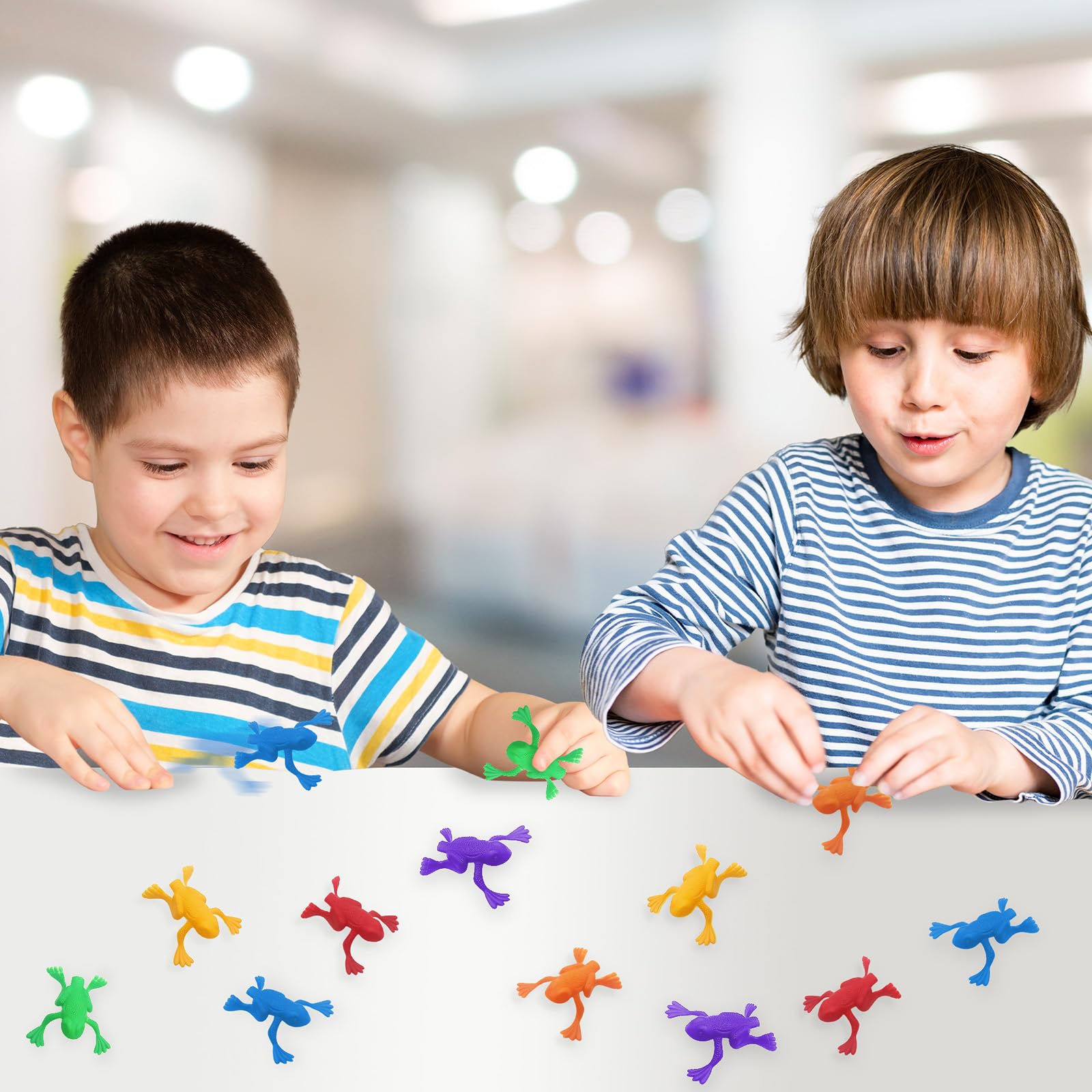 Foto 4 | Toy Artcreativity Jump N Leap Frog, 2 Pulgadas, 144, Paquete Para Niños - Venta Internacional.