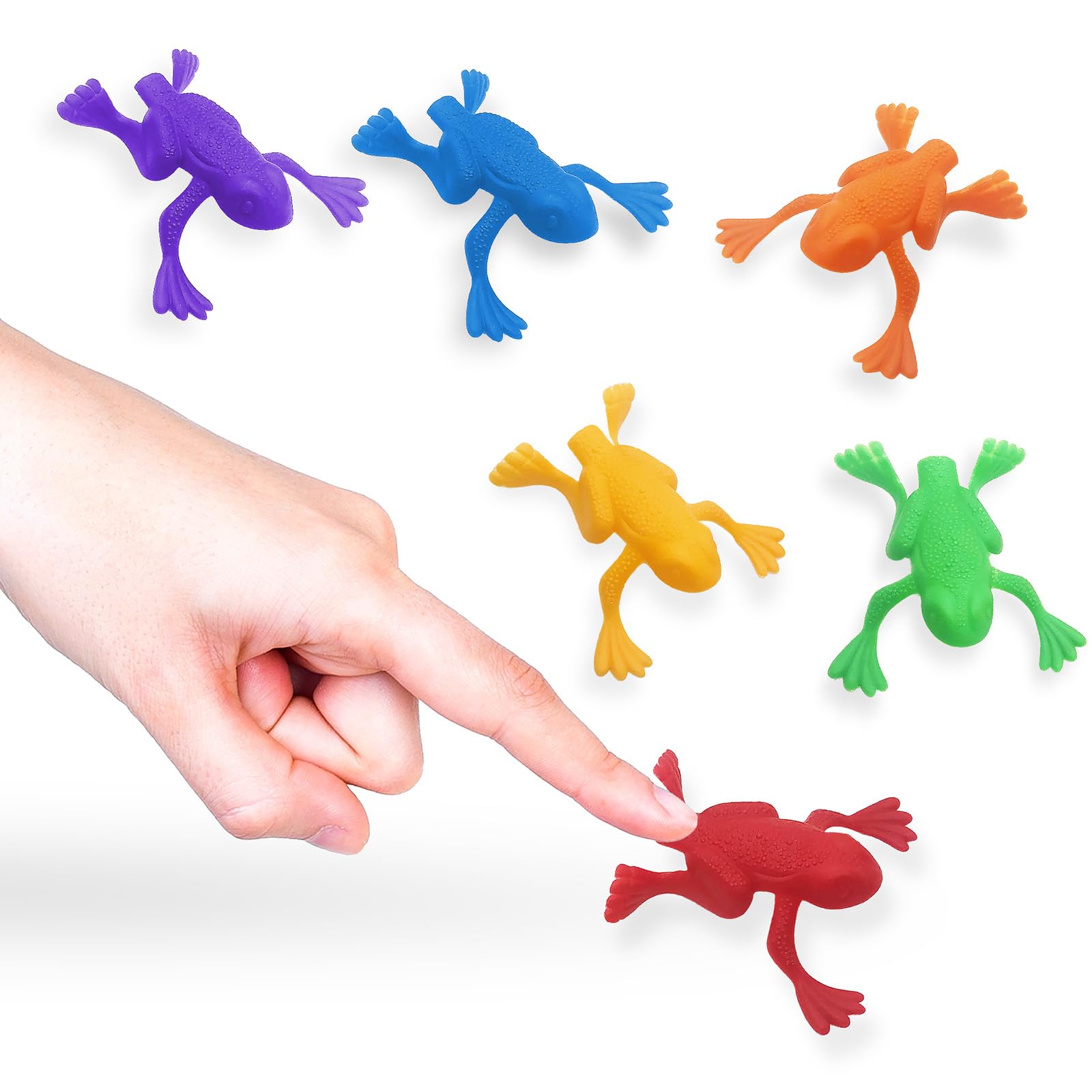 Foto 6 | Toy Artcreativity Jump N Leap Frog, 2 Pulgadas, 144, Paquete Para Niños - Venta Internacional.
