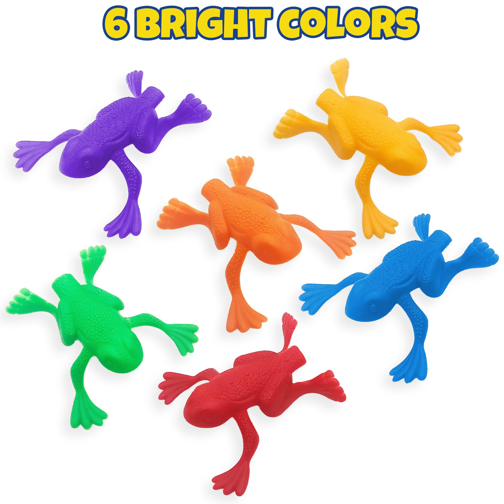 Foto 7 | Toy Artcreativity Jump N Leap Frog, 2 Pulgadas, 144, Paquete Para Niños - Venta Internacional.
