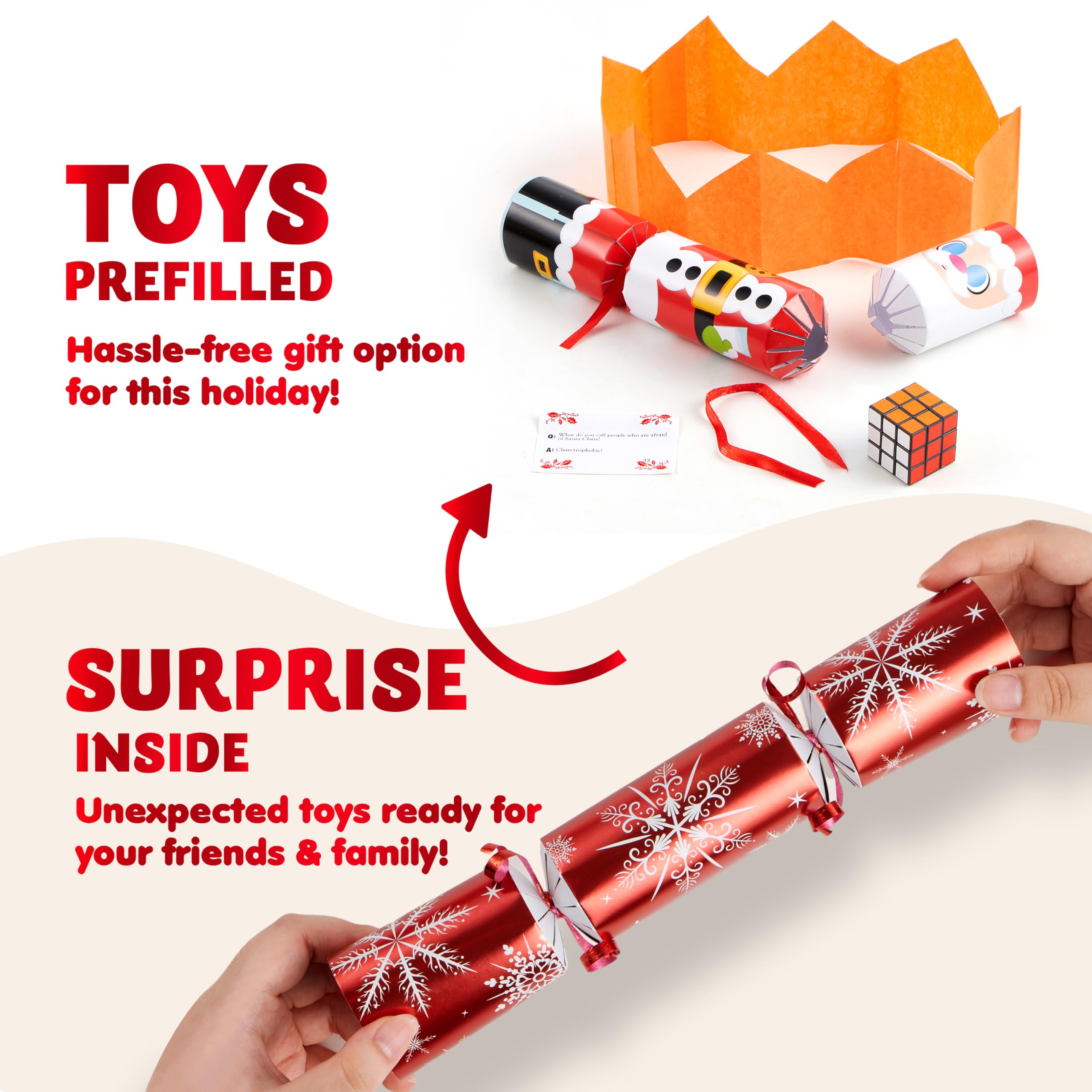 Foto 5 pulgar | Set De Obsequios Para Fiestas Navideñas Joyin, Paquete De 12 Con Personajes Navideños - Venta Internacional.