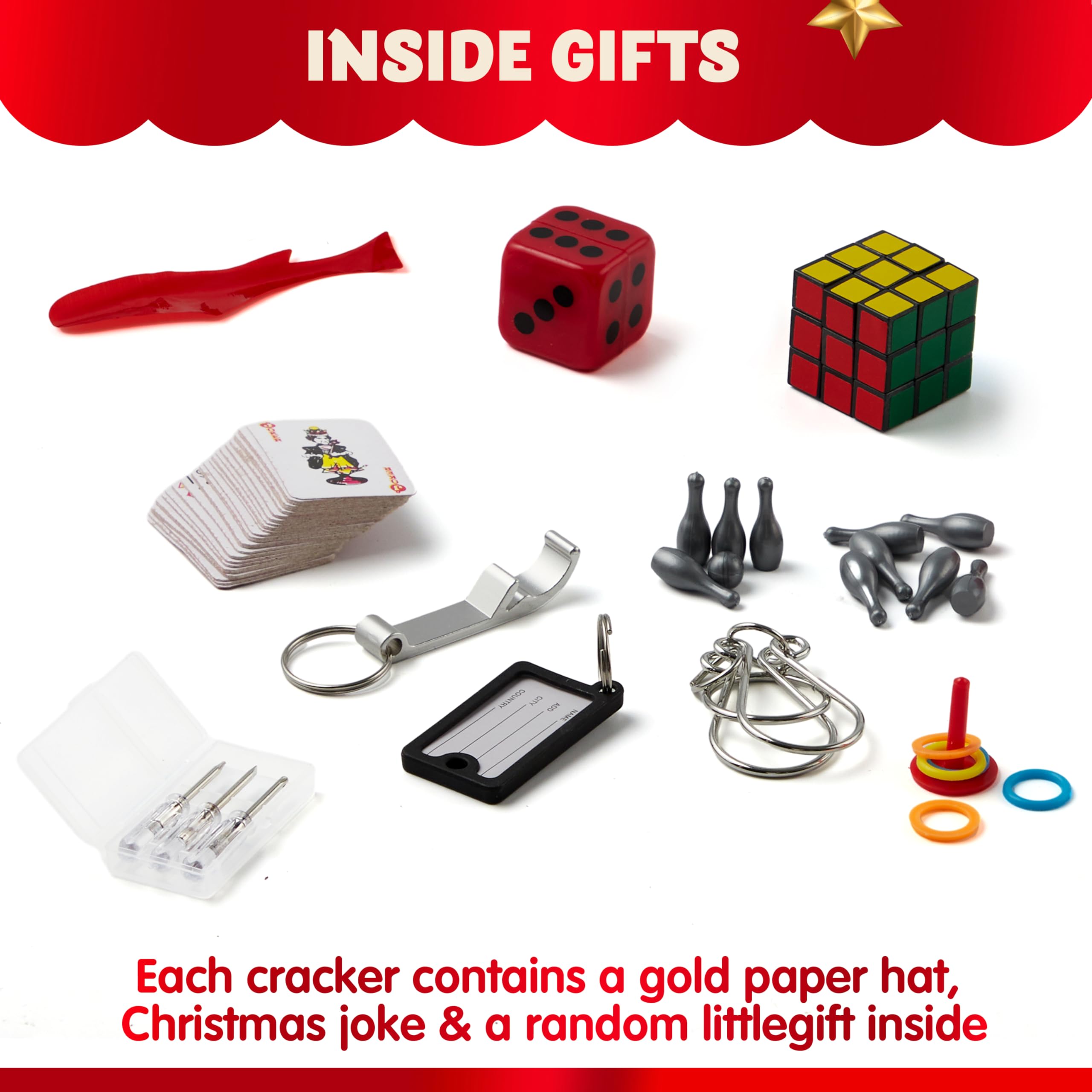 Foto 6 pulgar | Set De Obsequios Para Fiestas Navideñas Joyin, Paquete De 12 Con Personajes Navideños - Venta Internacional.