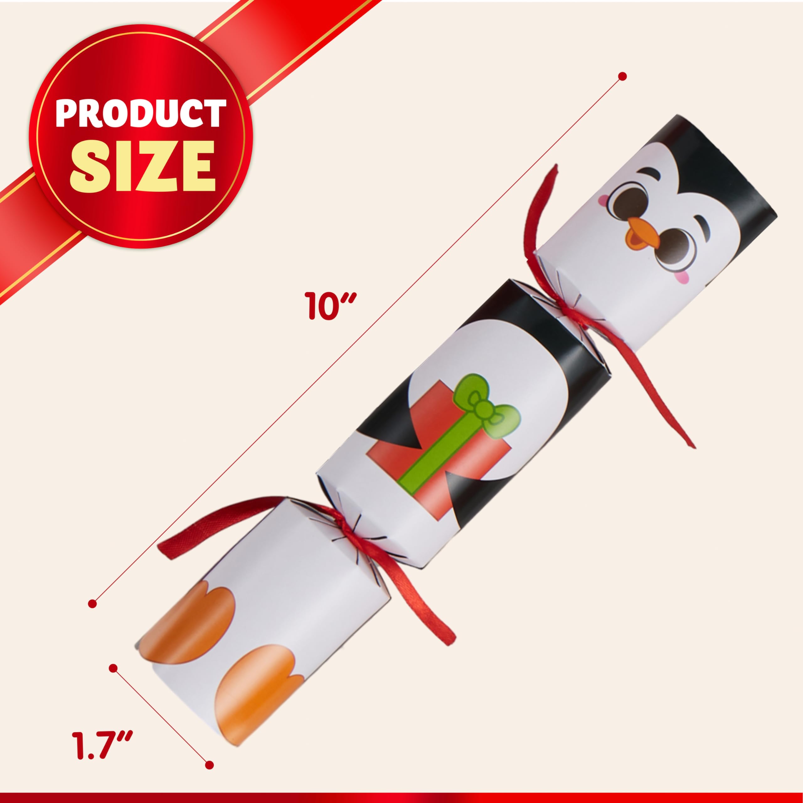 Foto 7 pulgar | Set De Obsequios Para Fiestas Navideñas Joyin, Paquete De 12 Con Personajes Navideños - Venta Internacional.
