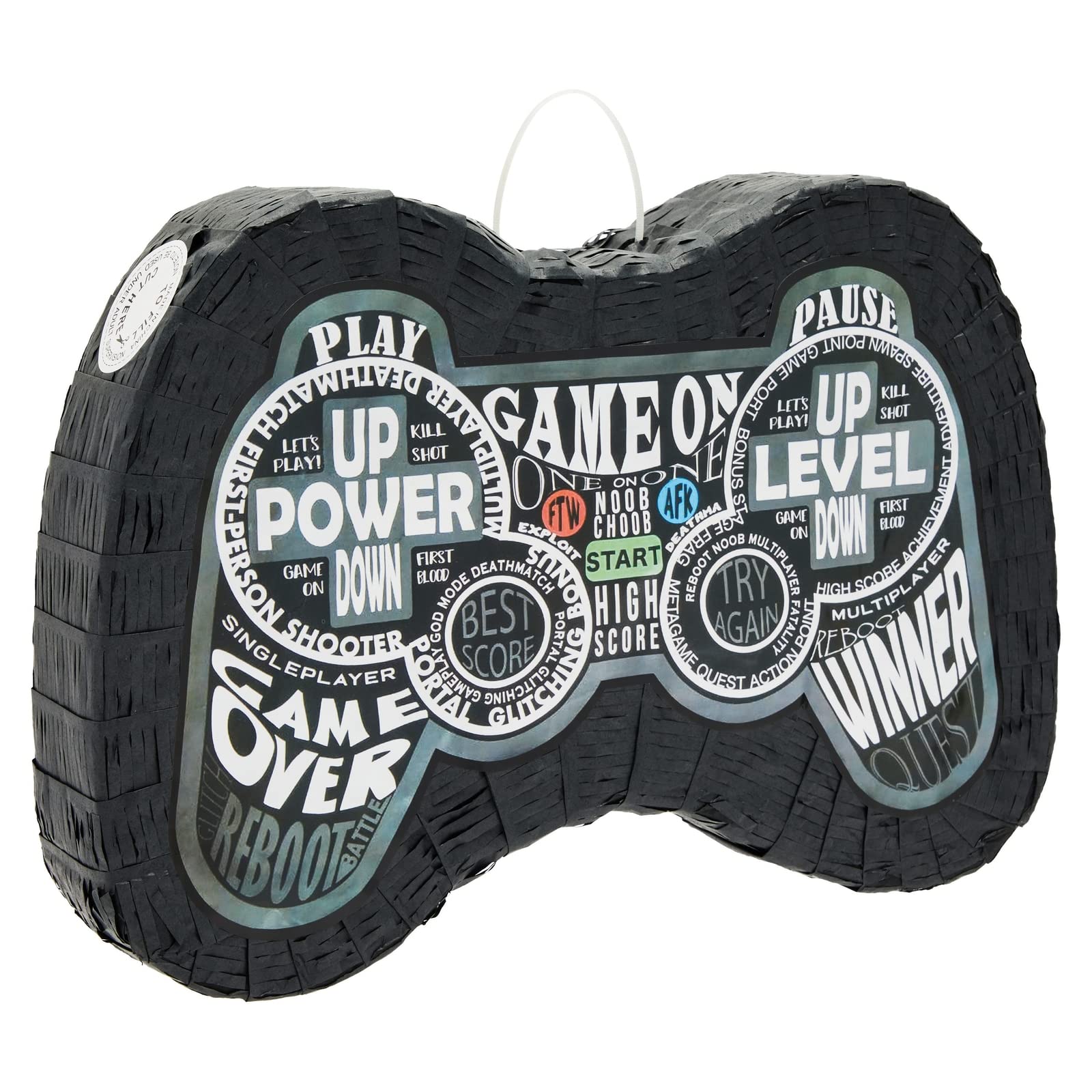 Foto 2 pulgar | Controlador De Videojuegos Piñata Juvale Sustainable Greetings - Venta Internacional.