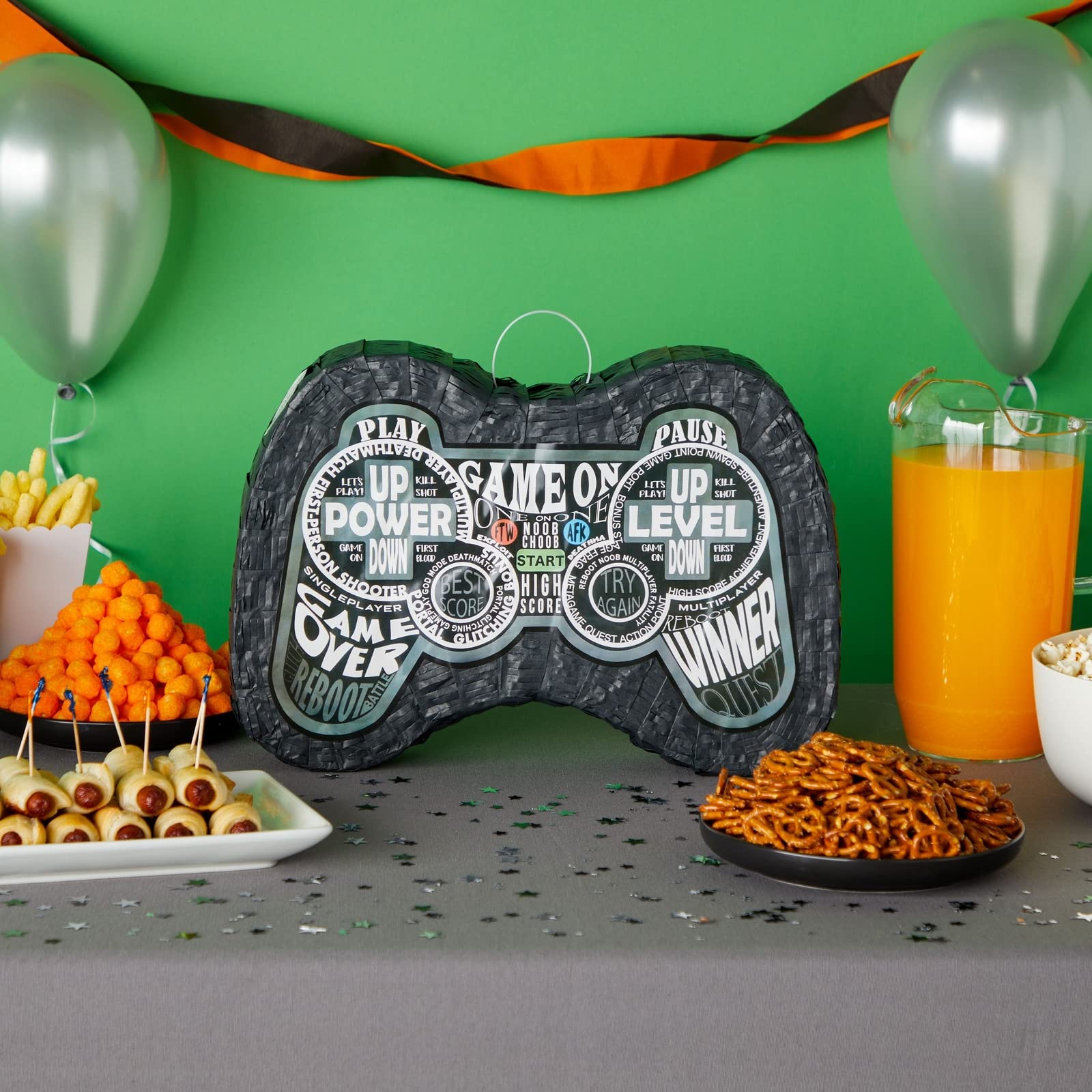 Foto 2 | Controlador De Videojuegos Piñata Juvale Sustainable Greetings - Venta Internacional.