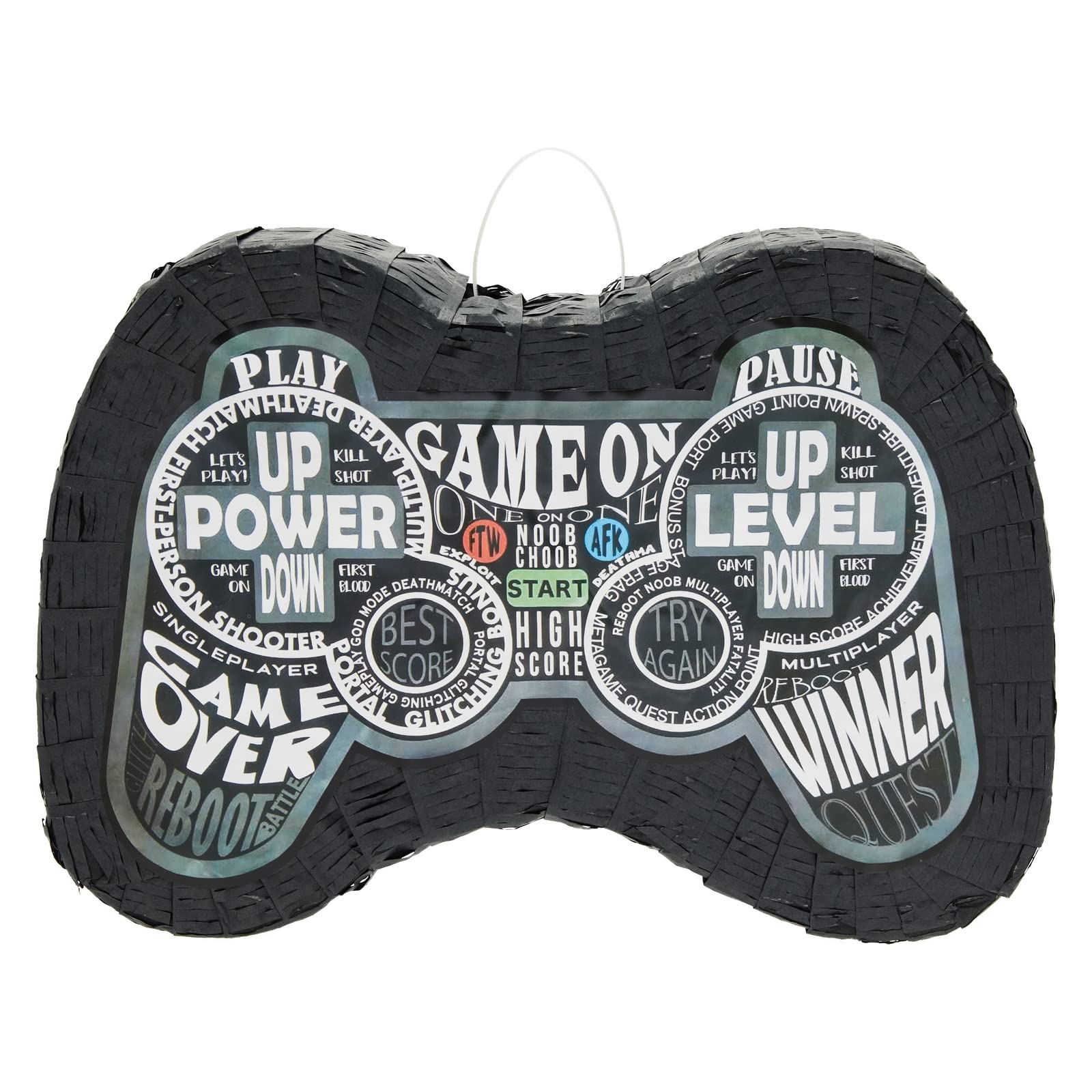 Foto 6 pulgar | Controlador De Videojuegos Piñata Juvale Sustainable Greetings - Venta Internacional.