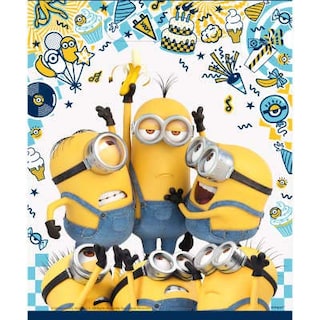 Foto 2 | Paquete De Artículos Para Fiestas Unique Despicable Me Con Bolsas De Botín - Venta Internacional.