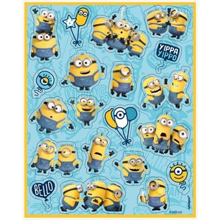 Foto 3 | Paquete De Artículos Para Fiestas Unique Despicable Me Con Bolsas De Botín - Venta Internacional.