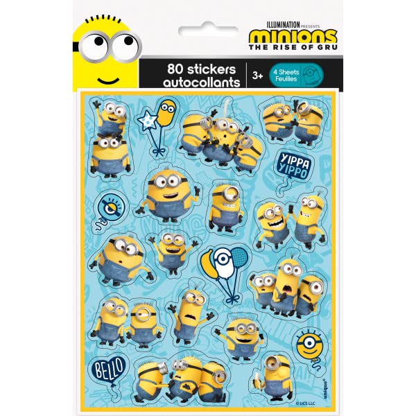 Foto 5 pulgar | Paquete De Artículos Para Fiestas Unique Despicable Me Con Bolsas De Botín - Venta Internacional.