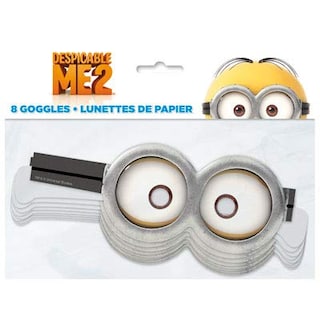 Foto 5 | Paquete De Artículos Para Fiestas Unique Despicable Me Con Bolsas De Botín - Venta Internacional.
