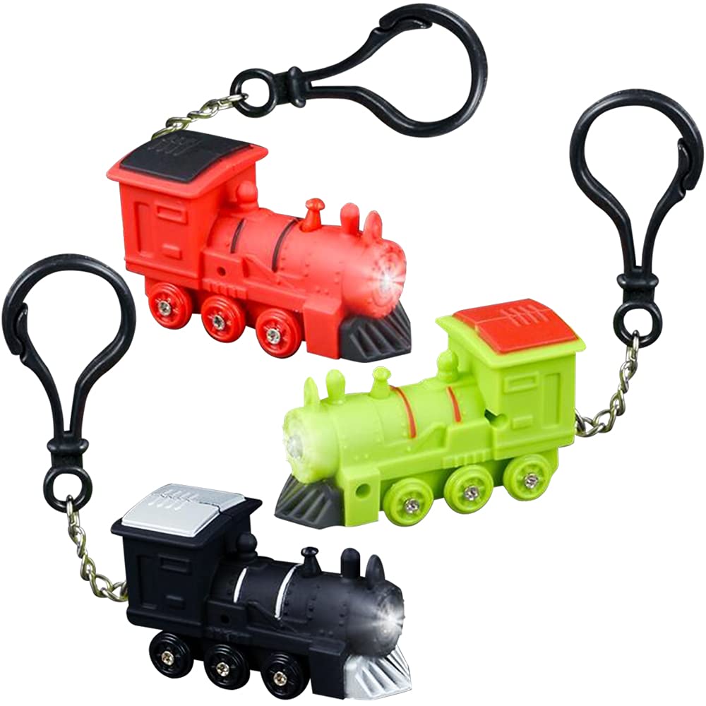 Foto 2 pulgar | Juego De 3 Clips Para Mochila Artcreativity Light-up Train Con Led - Venta Internacional.