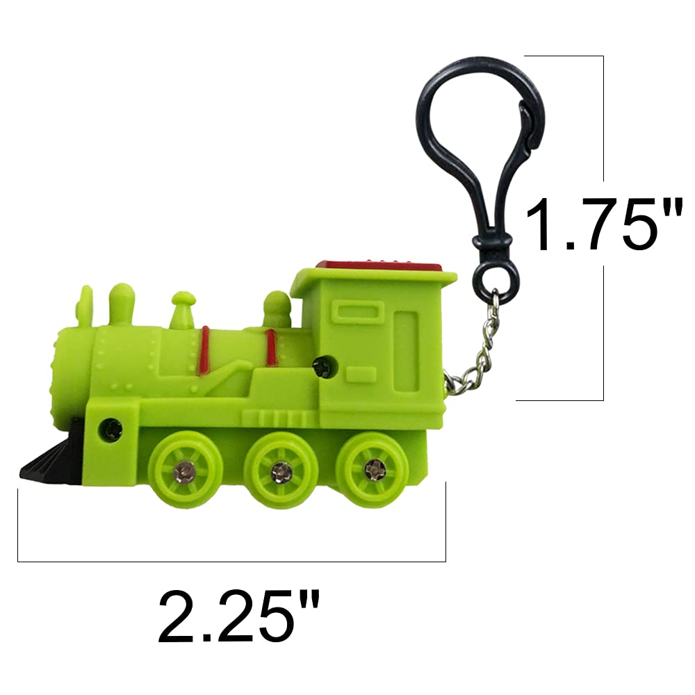 Foto 4 pulgar | Juego De 3 Clips Para Mochila Artcreativity Light-up Train Con Led - Venta Internacional.