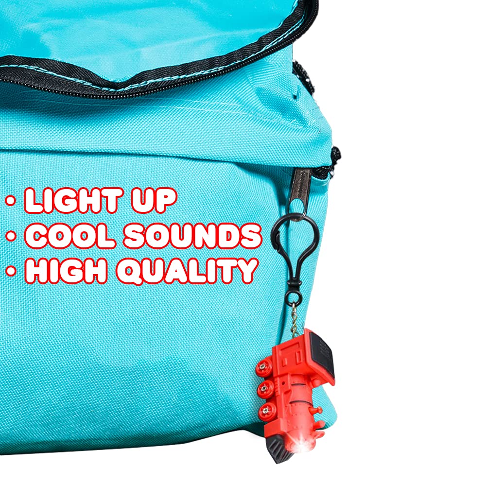 Foto 5 pulgar | Juego De 3 Clips Para Mochila Artcreativity Light-up Train Con Led - Venta Internacional.
