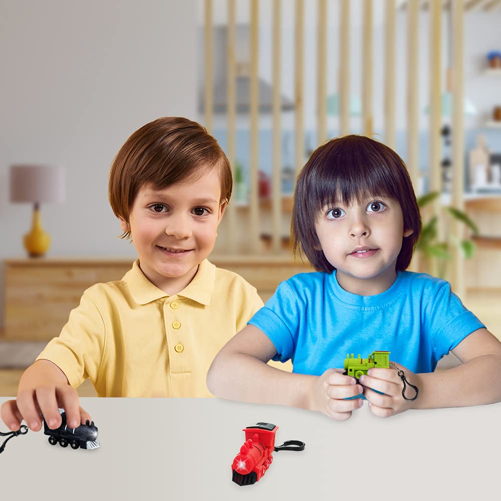 Foto 7 pulgar | Juego De 3 Clips Para Mochila Artcreativity Light-up Train Con Led - Venta Internacional.