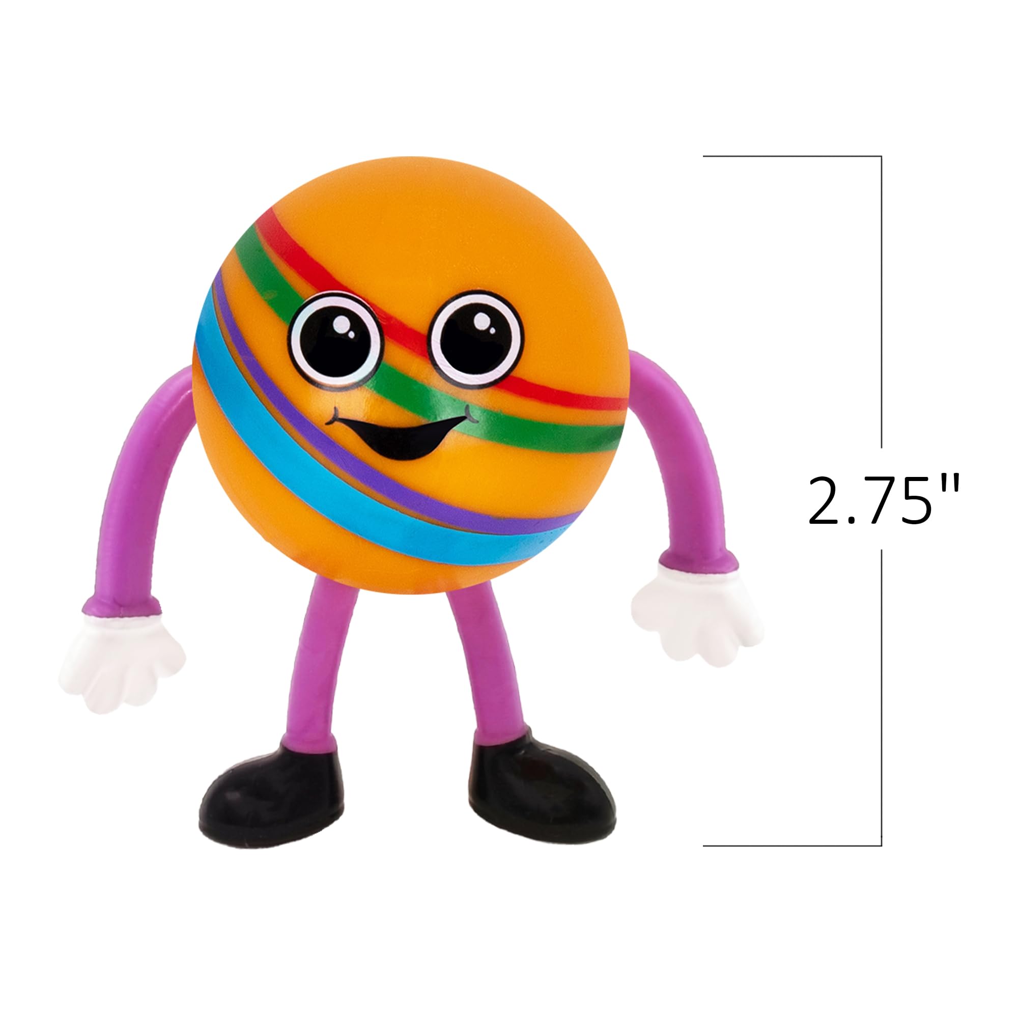 Foto 4 pulgar | Set De 11 Unidades Artcreativity De Bendable Planet Toys Para Niños - Venta Internacional.