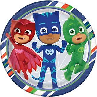 Foto 2 | Paquete Decorativo De Artículos De Fiesta Y Máscaras De Pijama Para 16 Niños - Venta Internacional.