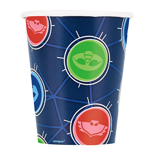 Foto 5 pulgar | Paquete Decorativo De Artículos De Fiesta Y Máscaras De Pijama Para 16 Niños - Venta Internacional.