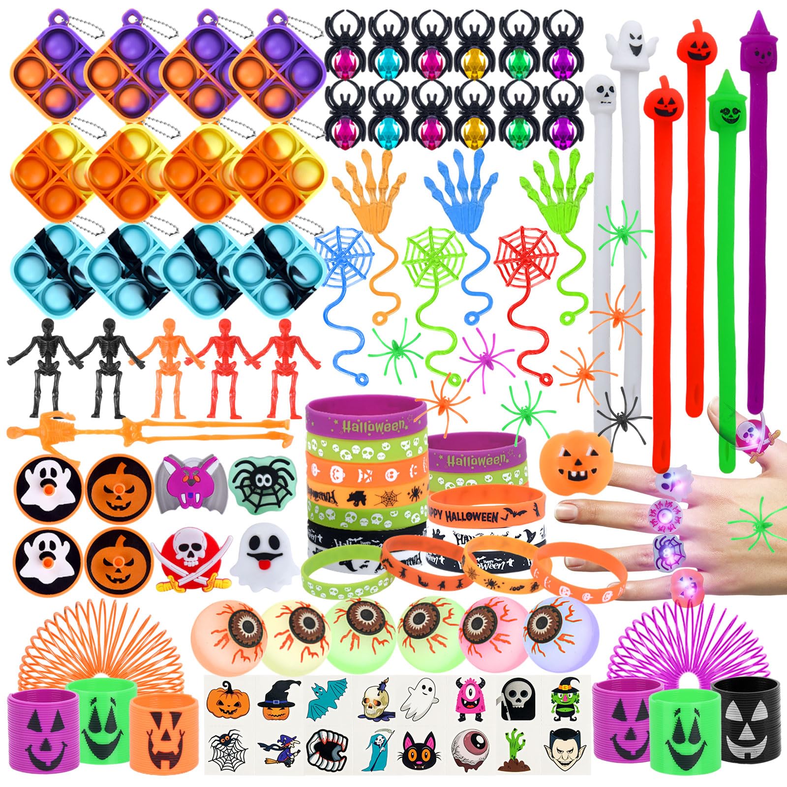 Foto 2 pulgar | Halloween Party Favors Raymall 206 Unidades De Juguetes Surtidos Para Niños - Venta Internacional.
