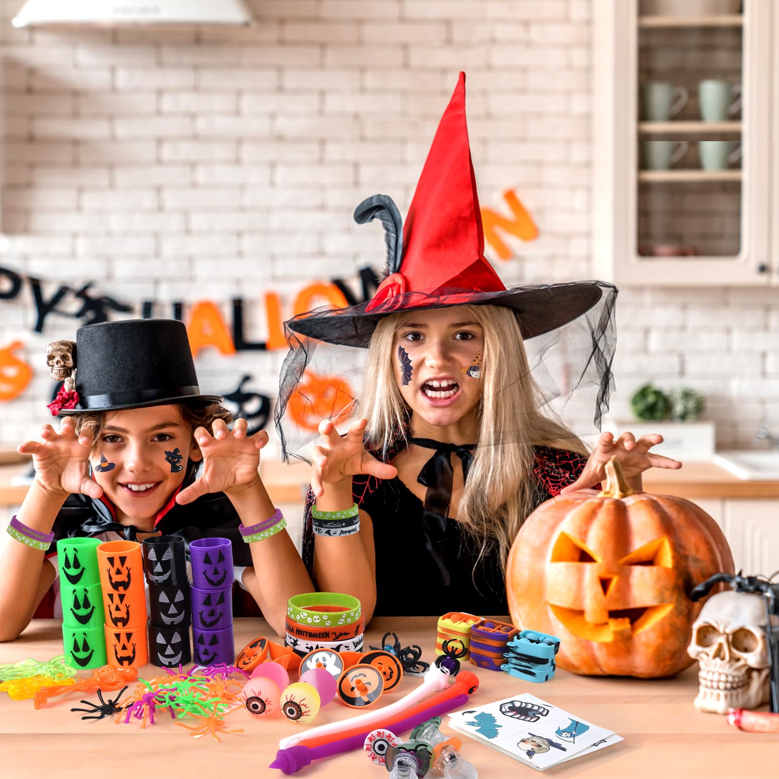 Foto 7 | Halloween Party Favors Raymall 206 Unidades De Juguetes Surtidos Para Niños - Venta Internacional.