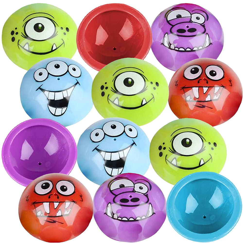 Foto 2 pulgar | Juego De 12 Bollos Monster Poppers De Toy Artcreativity Para Niños De Más De 3 Años - Venta Internacional.