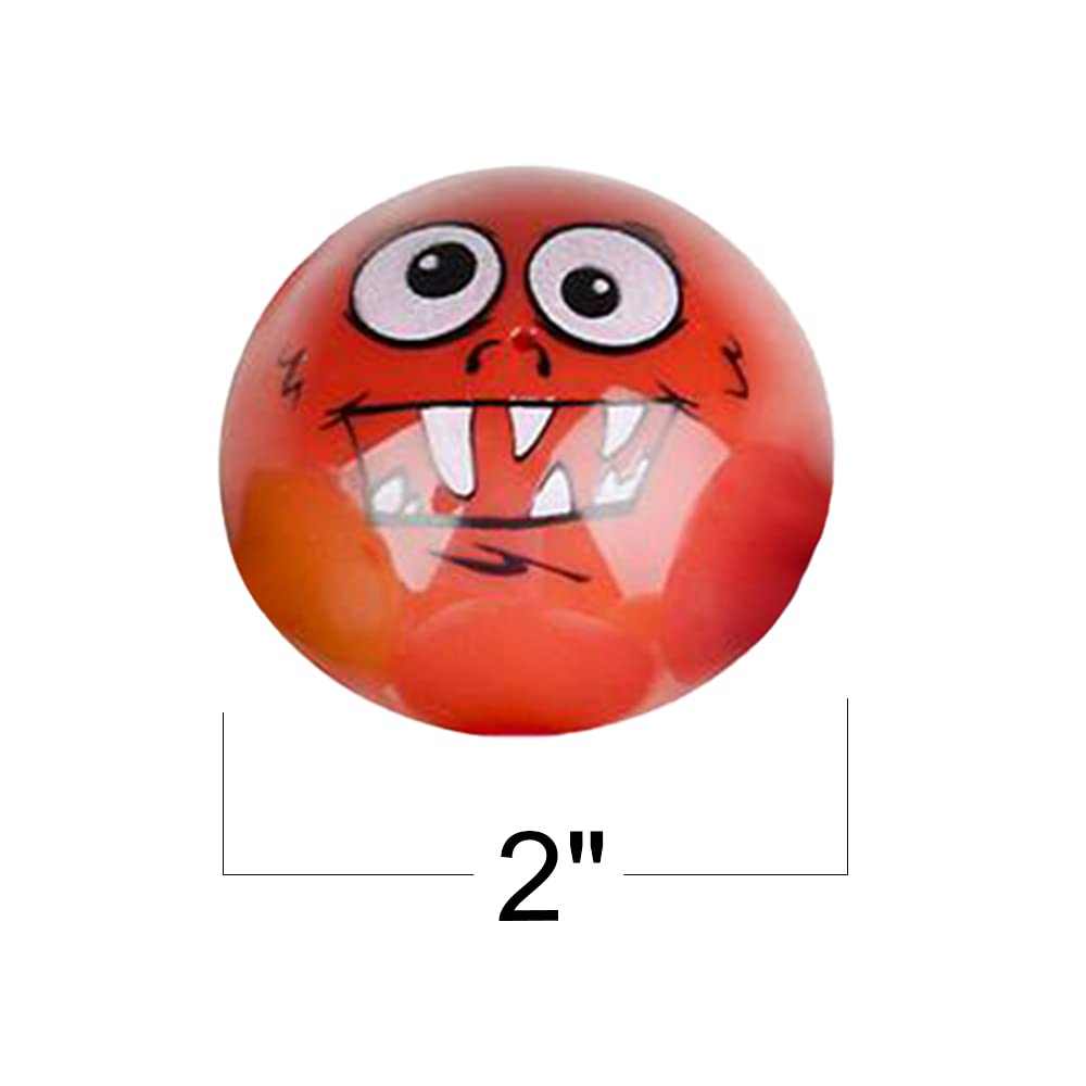 Foto 3 | Juego De 12 Bollos Monster Poppers De Toy Artcreativity Para Niños De Más De 3 Años - Venta Internacional.