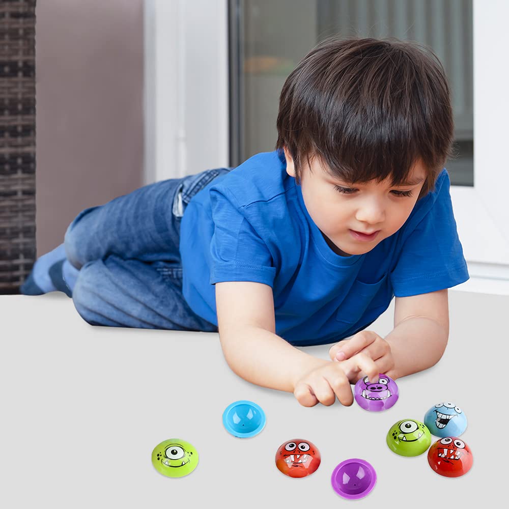 Foto 5 pulgar | Juego De 12 Bollos Monster Poppers De Toy Artcreativity Para Niños De Más De 3 Años - Venta Internacional.