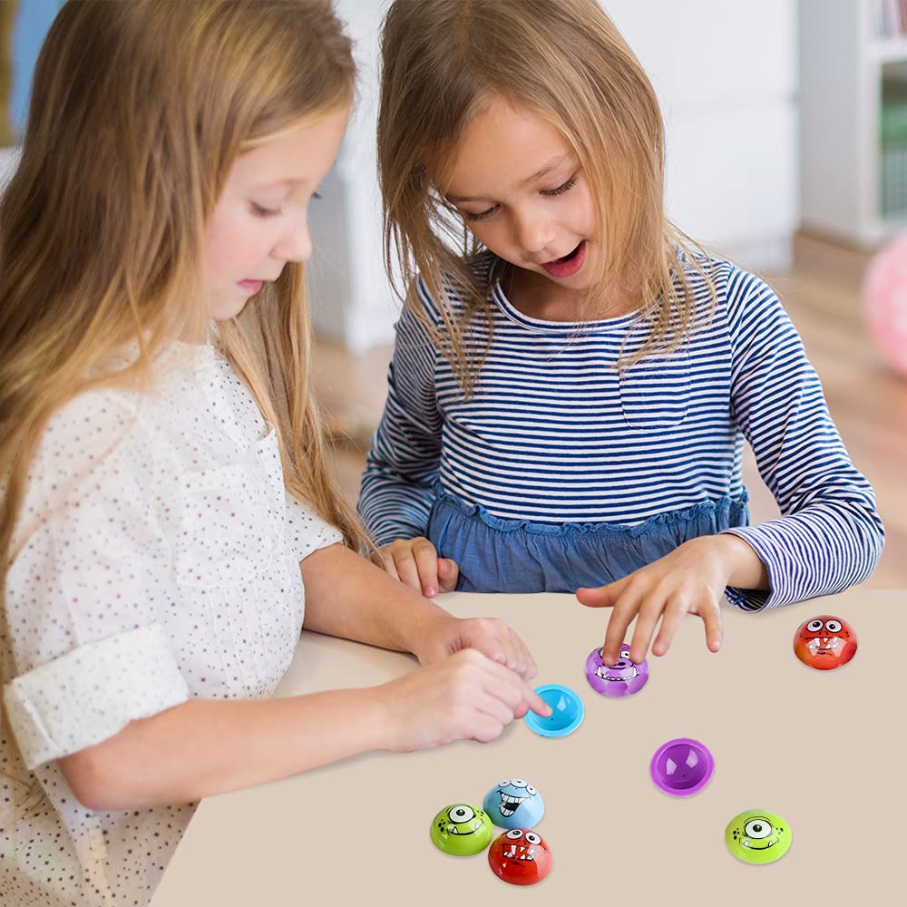 Foto 6 pulgar | Juego De 12 Bollos Monster Poppers De Toy Artcreativity Para Niños De Más De 3 Años - Venta Internacional.