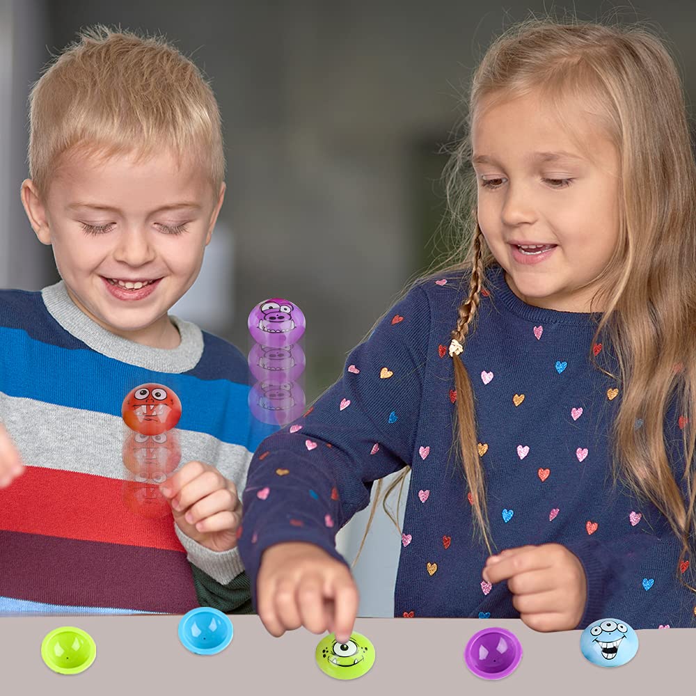 Foto 7 pulgar | Juego De 12 Bollos Monster Poppers De Toy Artcreativity Para Niños De Más De 3 Años - Venta Internacional.