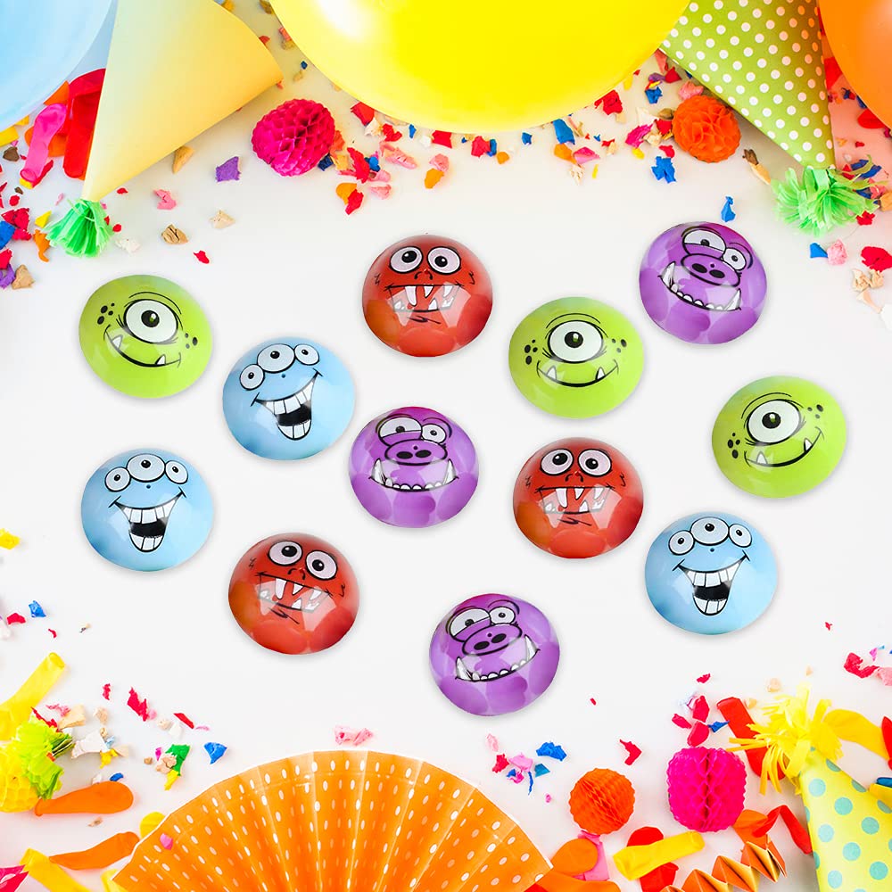 Foto 8 pulgar | Juego De 12 Bollos Monster Poppers De Toy Artcreativity Para Niños De Más De 3 Años - Venta Internacional.