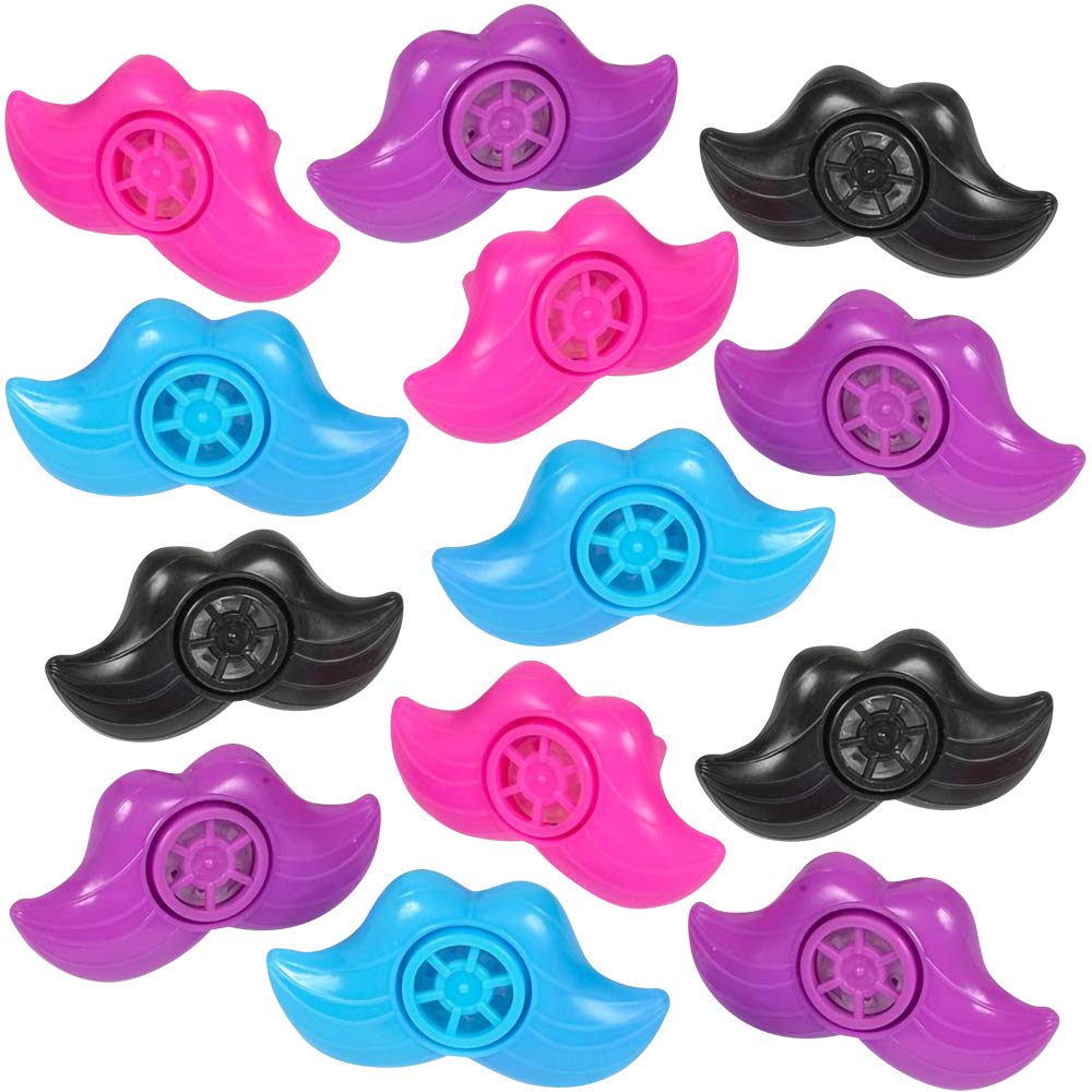 Foto 2 pulgar | Noise Maker Whistles Artcreativity Bigote Lip Kids X48 - Venta Internacional.