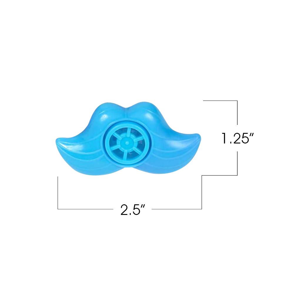 Foto 4 pulgar | Noise Maker Whistles Artcreativity Bigote Lip Kids X48 - Venta Internacional.