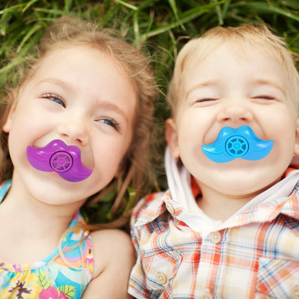 Foto 6 pulgar | Noise Maker Whistles Artcreativity Bigote Lip Kids X48 - Venta Internacional.