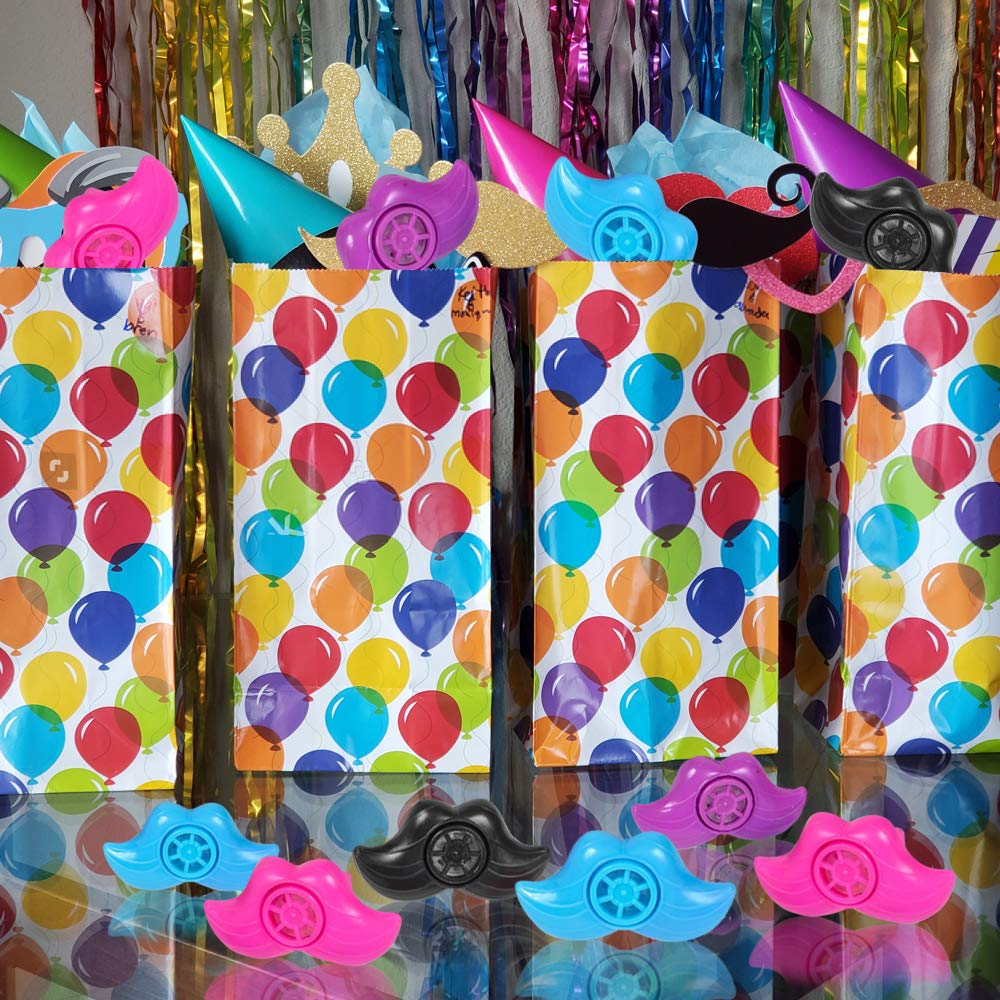 Foto 8 pulgar | Noise Maker Whistles Artcreativity Bigote Lip Kids X48 - Venta Internacional.