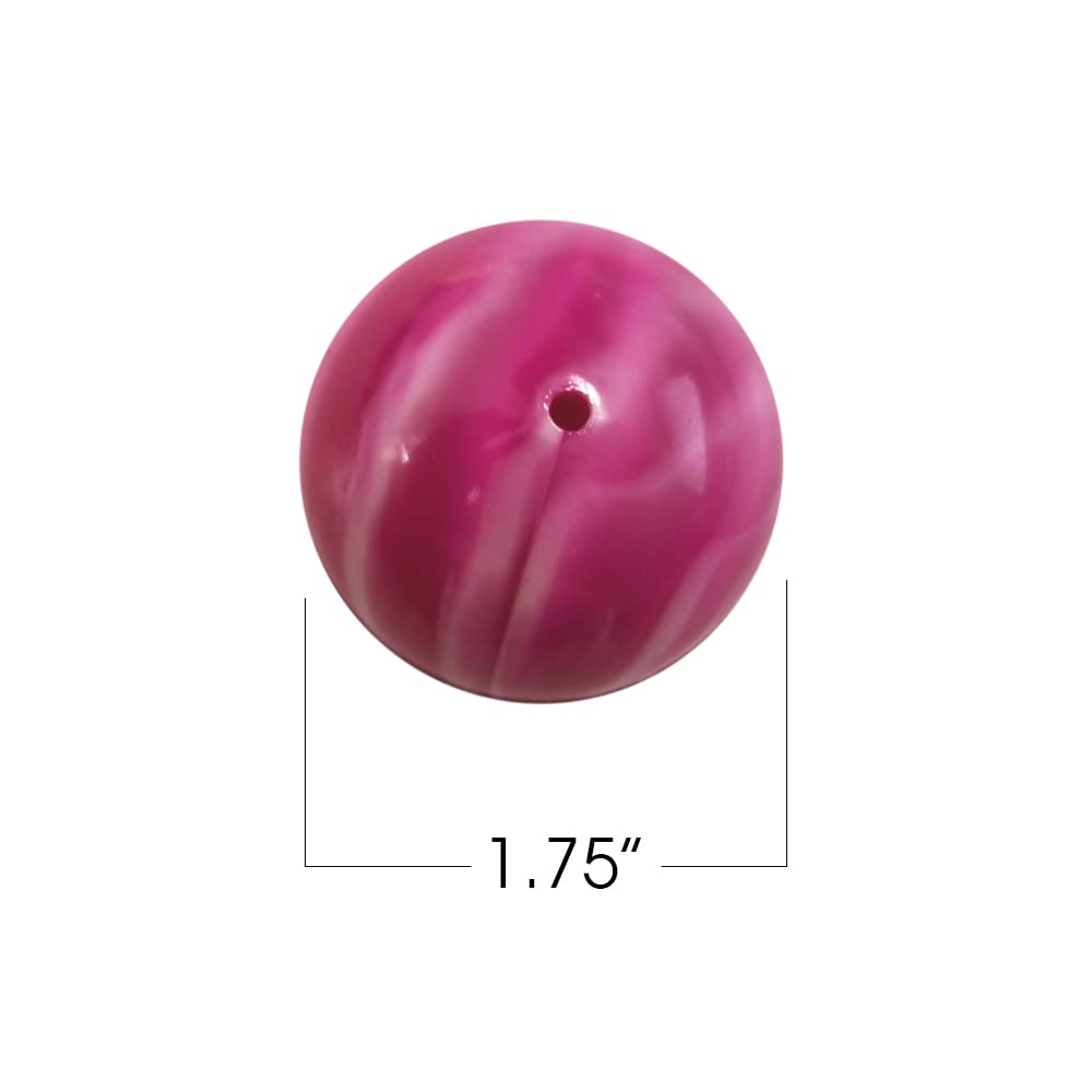 Foto 4 pulgar | Rubber Poppers Artcreativity Marble Para Niños, Paquete De 12 - Venta Internacional.