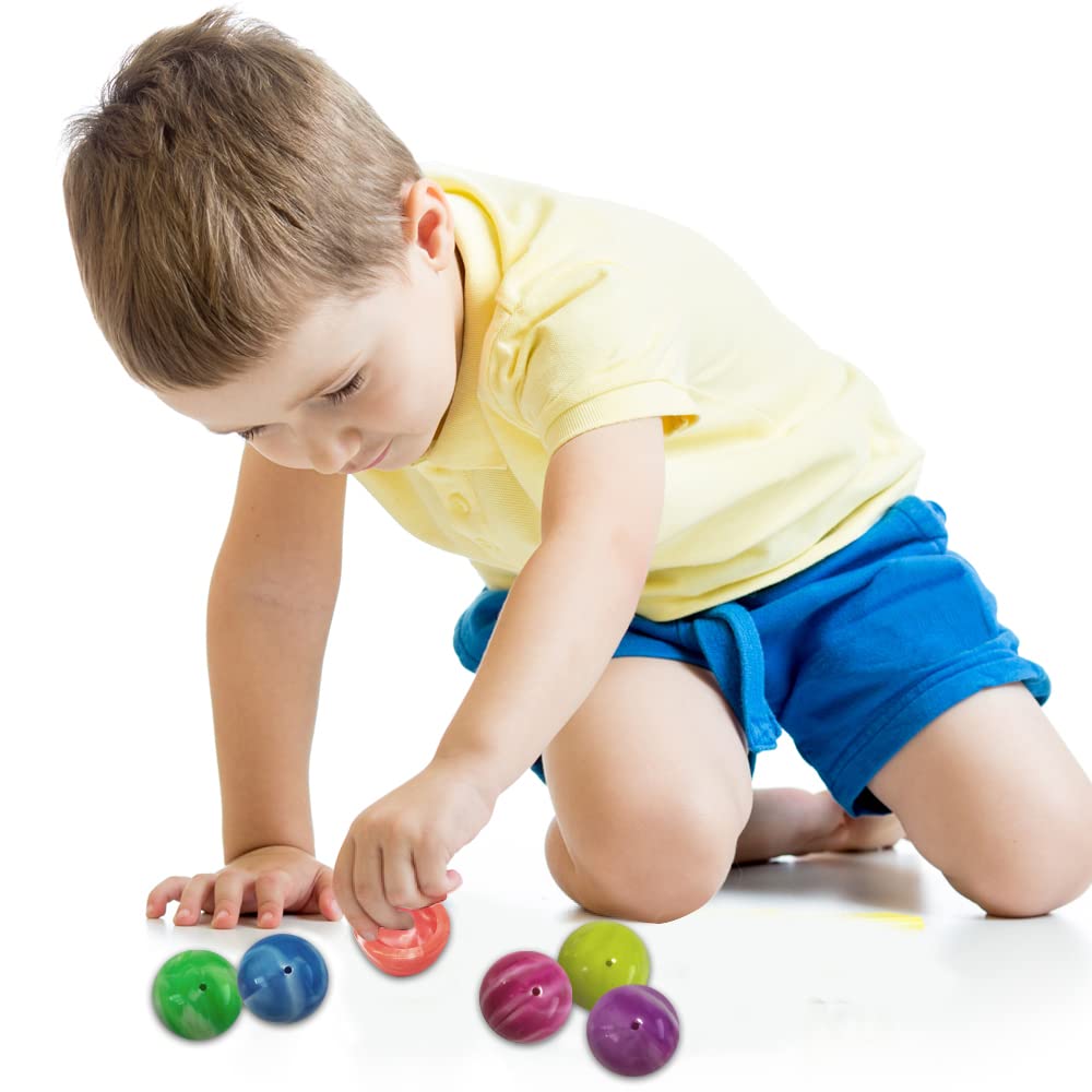 Foto 4 | Rubber Poppers Artcreativity Marble Para Niños, Paquete De 12 - Venta Internacional.