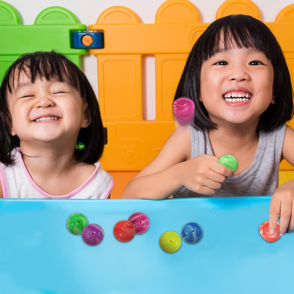 Foto 5 | Rubber Poppers Artcreativity Marble Para Niños, Paquete De 12 - Venta Internacional.