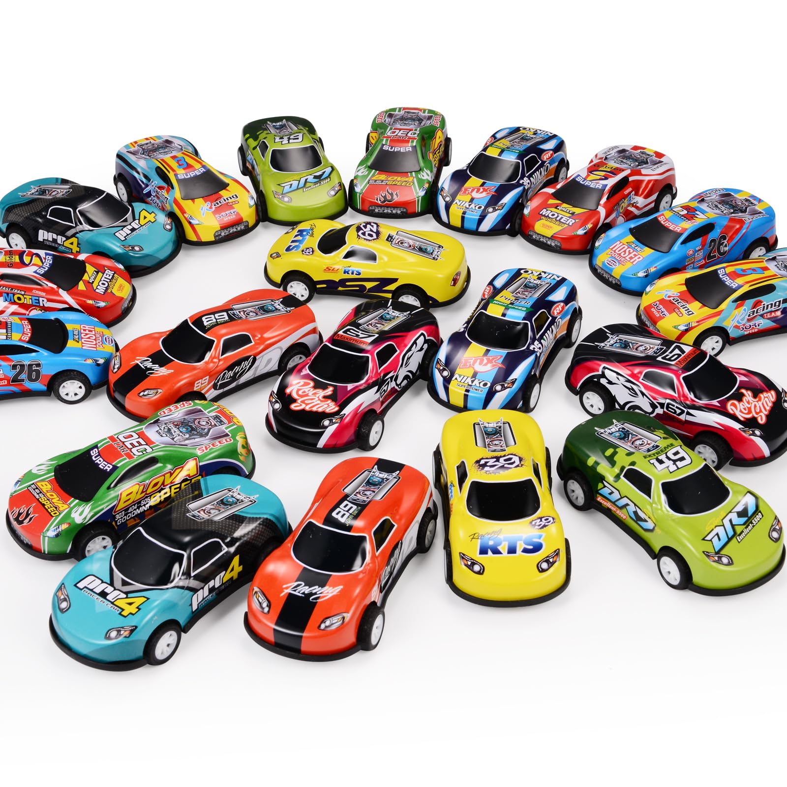 Foto 4 | Toy Cars Beestech, Con Cierre Retráctil De Metal, 8,6 Cm, 20 Unidades, Para Niños - Venta Internacional.
